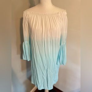 Ombre dress